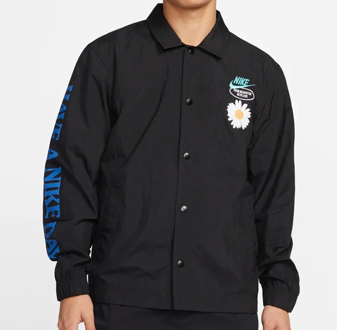 NSW Coach Chamomile Jacket Black