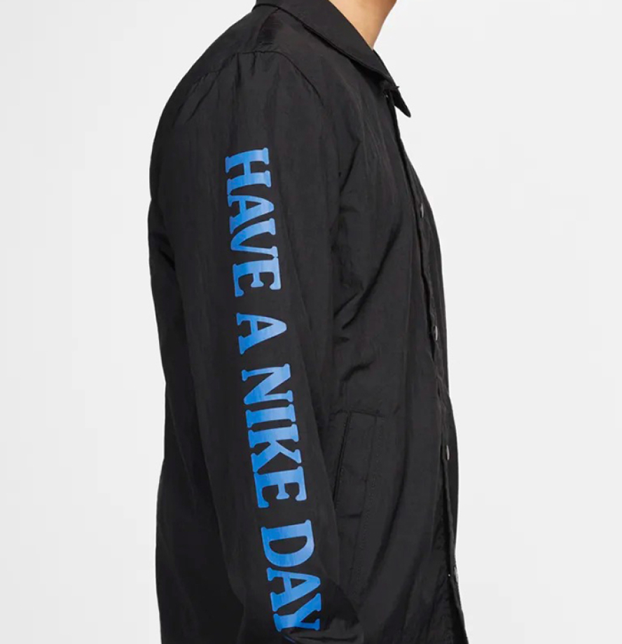 Nike hybrid coach clearance jacket