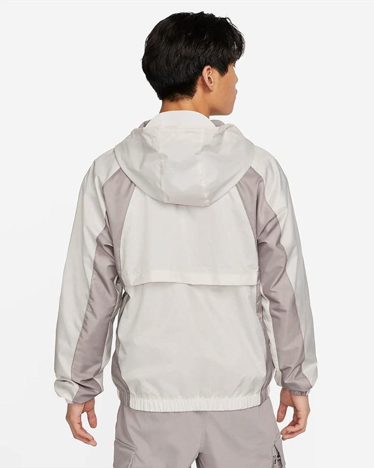 Grey 2025 jordan windbreaker