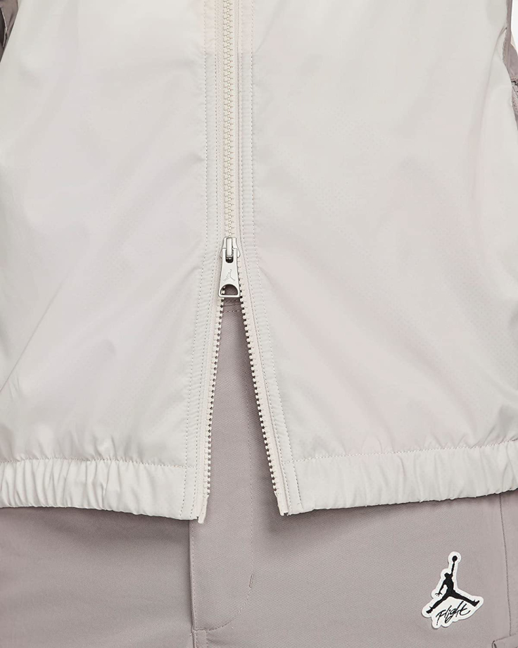 Grey 2025 jordan windbreaker