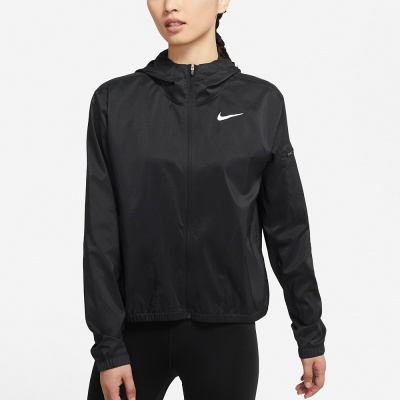 

Light Running Hooded Jacket Black, Чёрный