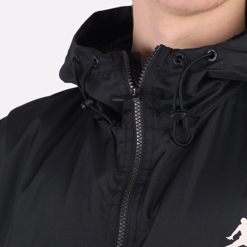 Nike air half zip jacket black hotsell