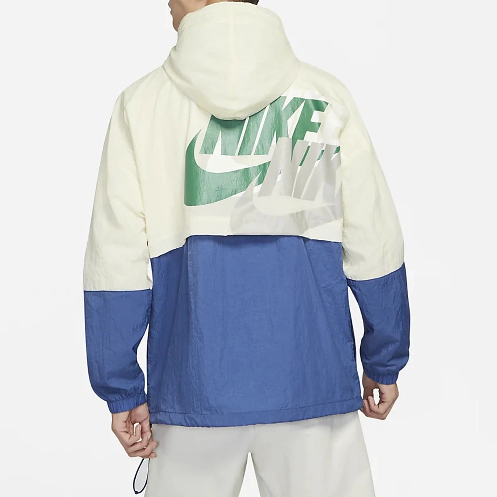 Nike hooded jacket windbreaker best sale