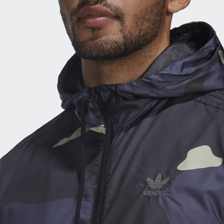 Adidas camouflage jacke herren online