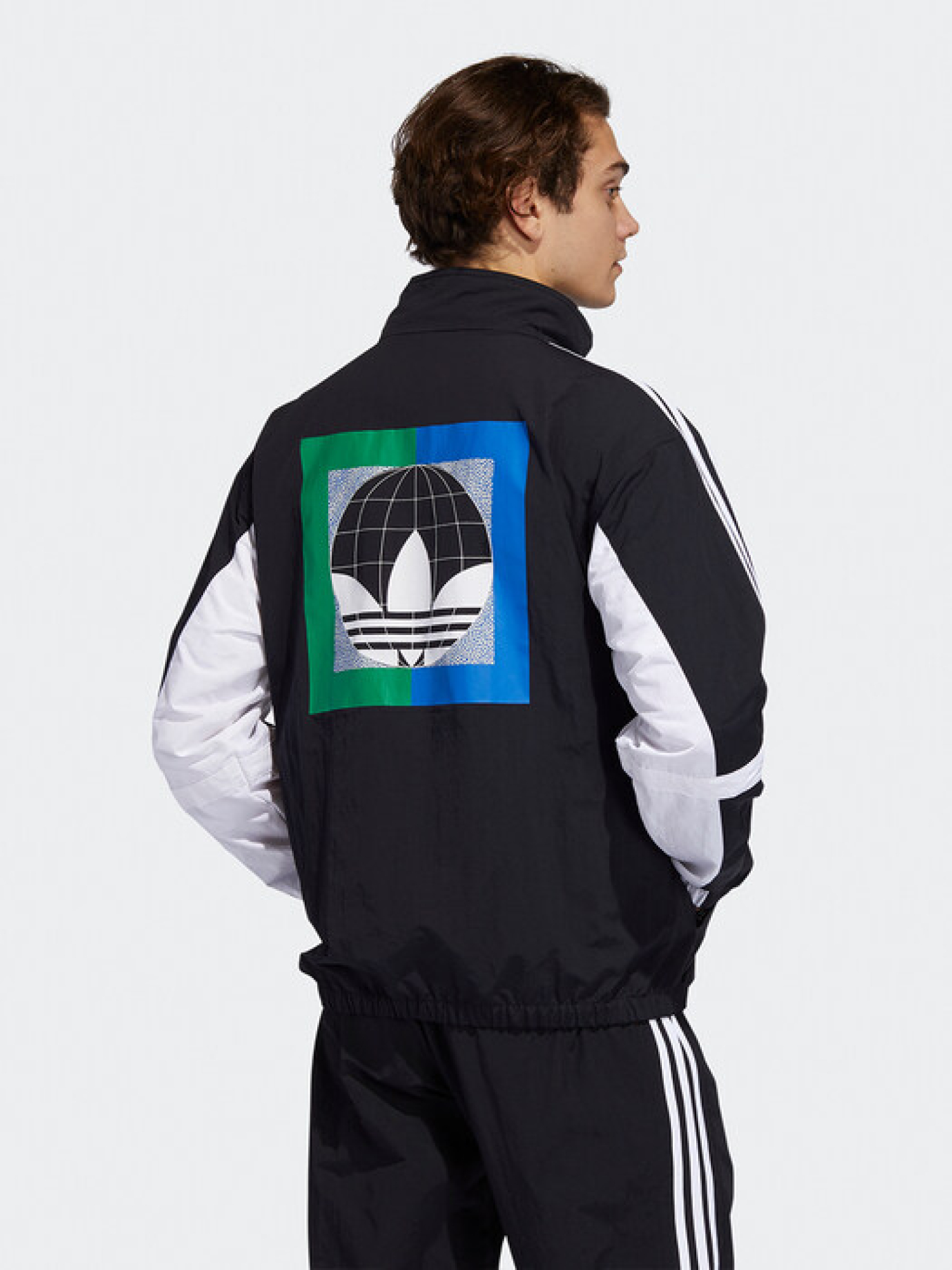 Original Globe 3-Stripes Track Jacket фото