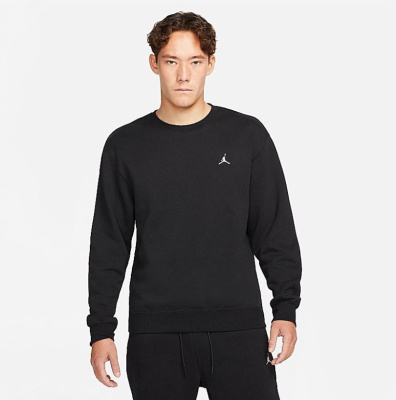 

Casual Fleece Sweatshirt Black, Чёрный