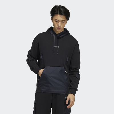 

Adventure Crew Hoodie Black, Чёрный