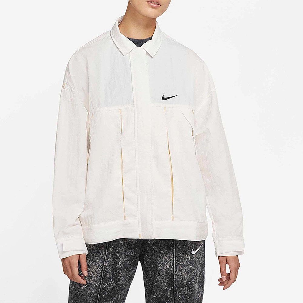 Swoosh Woven Cardigan фото