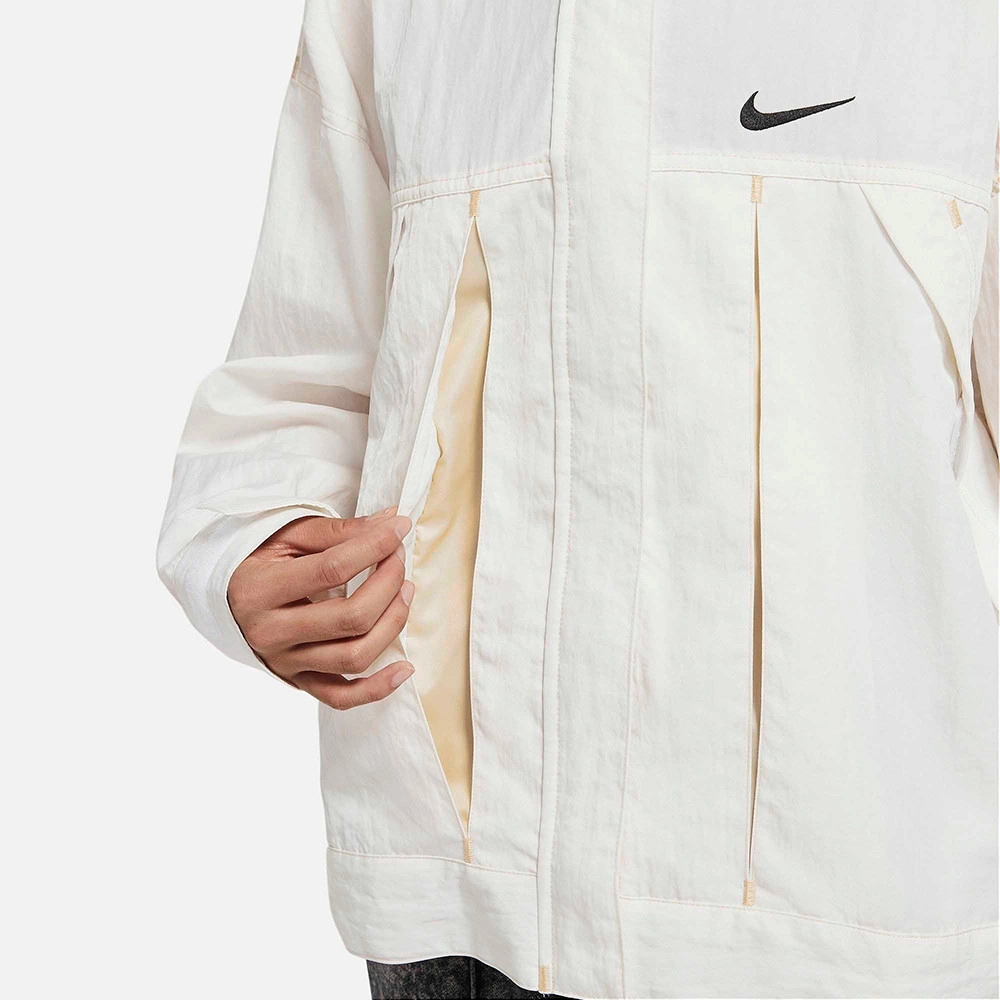 Swoosh Woven Cardigan фото