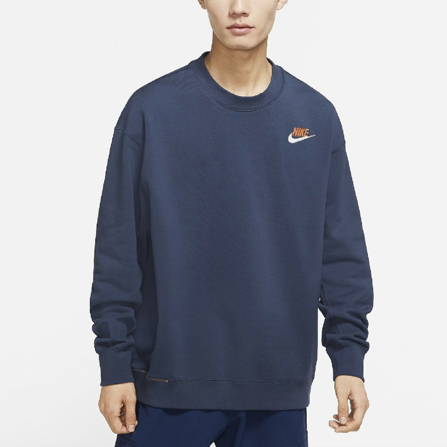 Nike Essential Love Crew Sweatshirt Navy Blue DR7834437 Meet Market