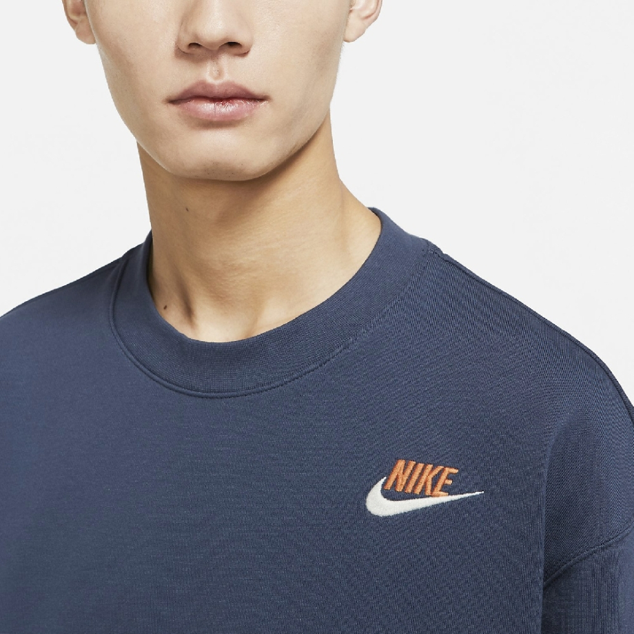 Nike Essential Love Crew Sweatshirt Navy Blue DR7834437 Meet Market