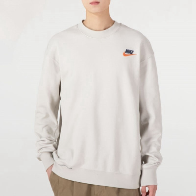 

Essential Love Crew Sweatshirt Light Beige, Белый