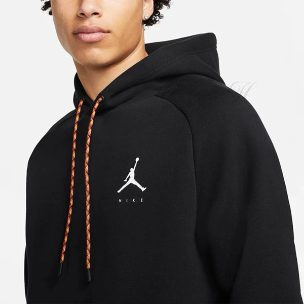 Air Jordan Casual Drawstring Hoodie Black DJ0212010 Meet Market