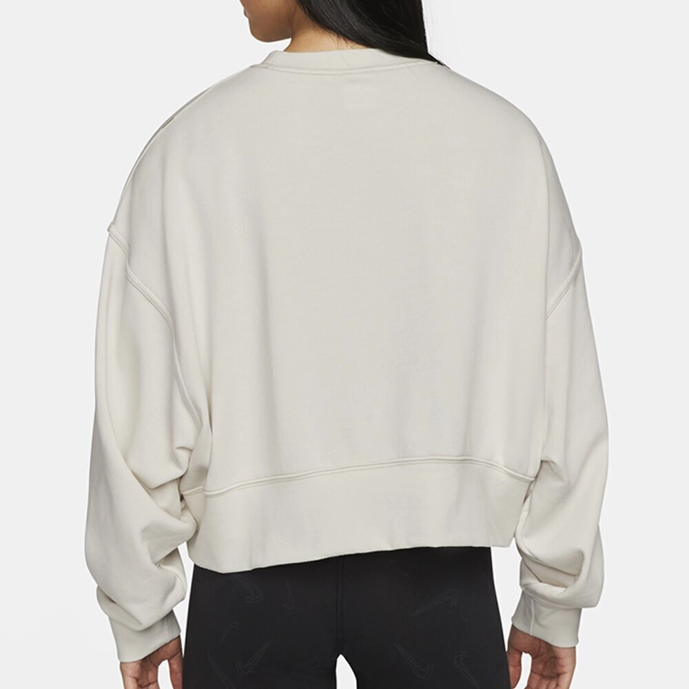 Oversize Swoosh Fleece Sweatshrt Grey фото