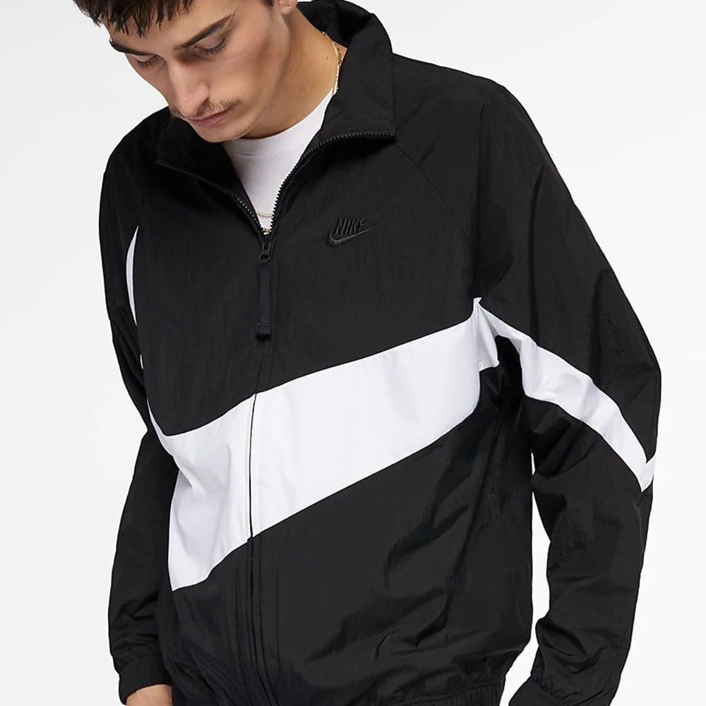 Nike big swoosh anorak jacket on sale