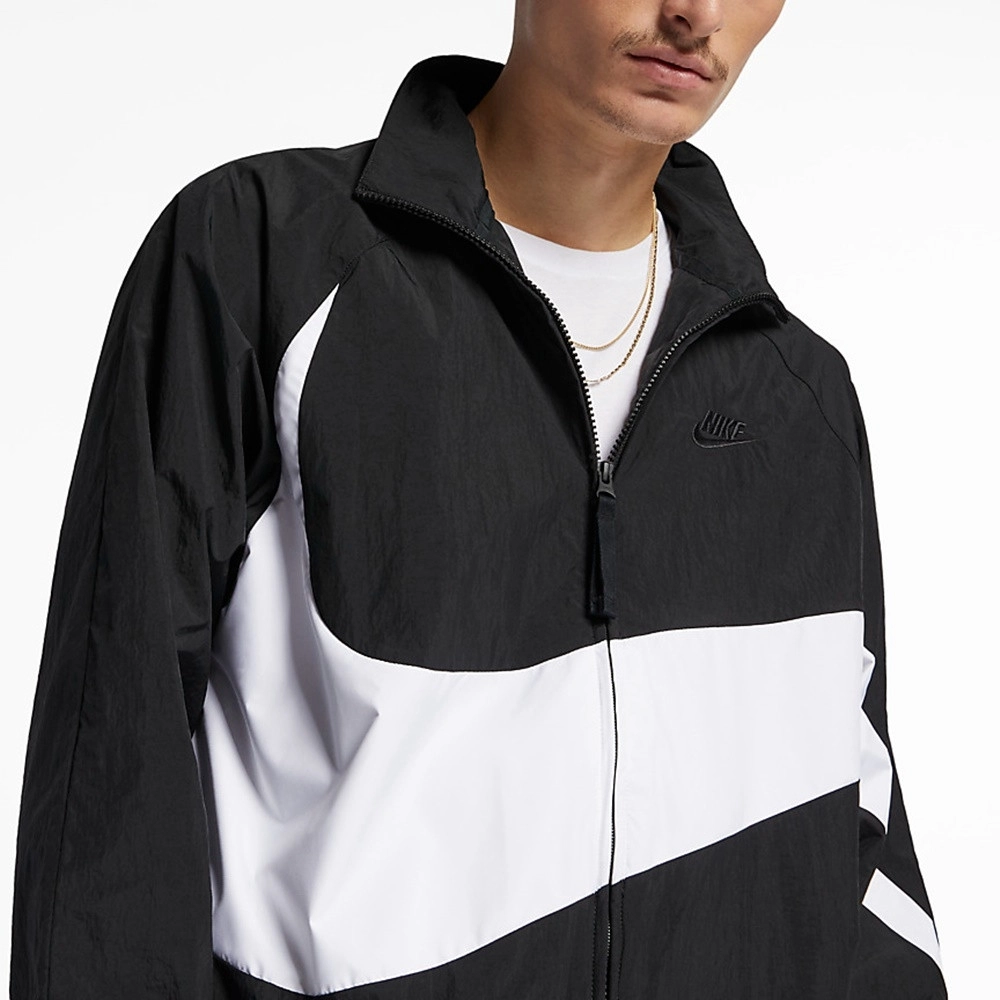 Nike big swoosh track jacket on sale