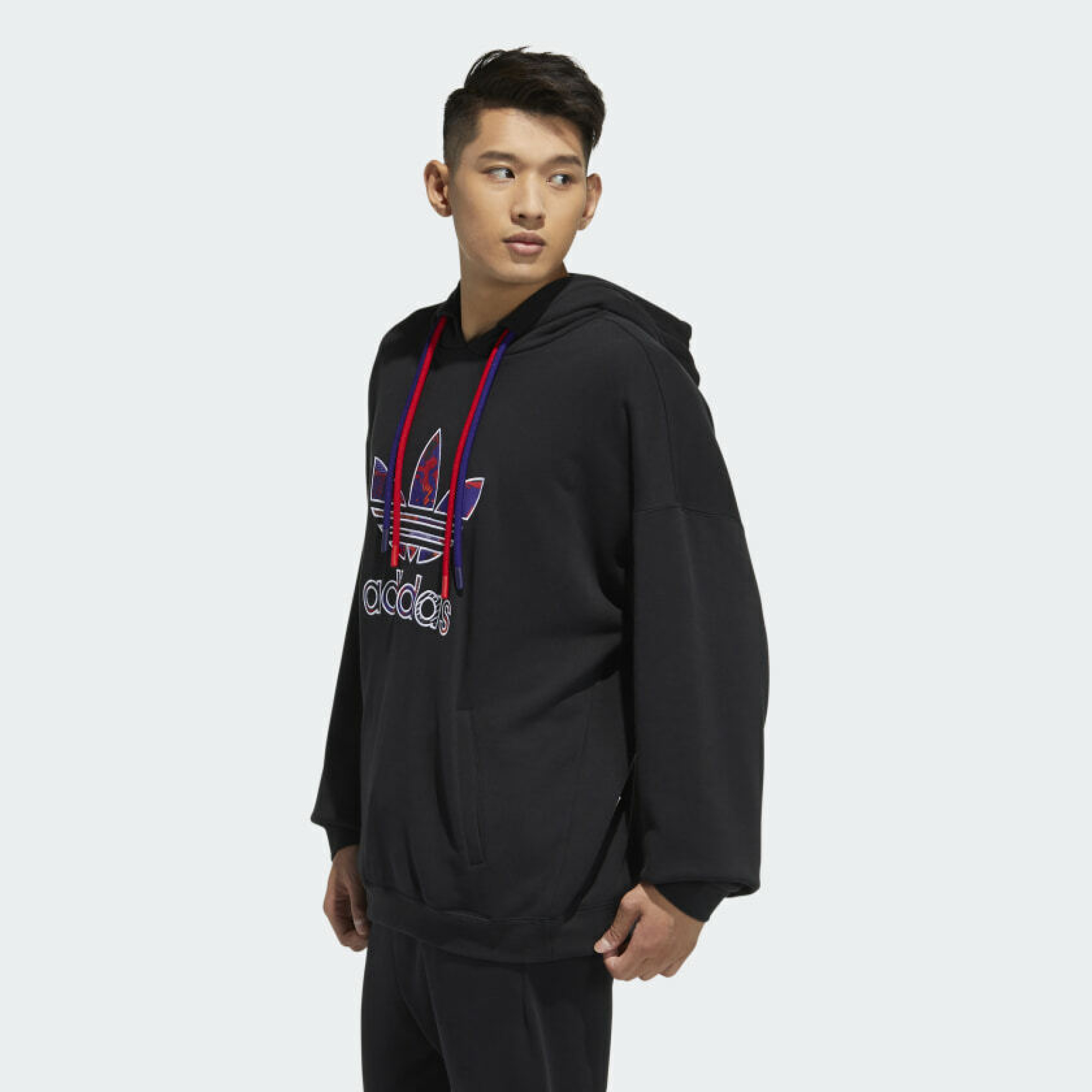 Adidas tnt trefoil hot sale hoodie