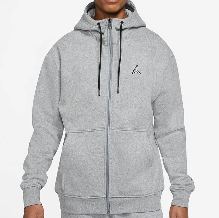 Casual Fleece Lined Stay Warm Hooded Jacket Grey фото