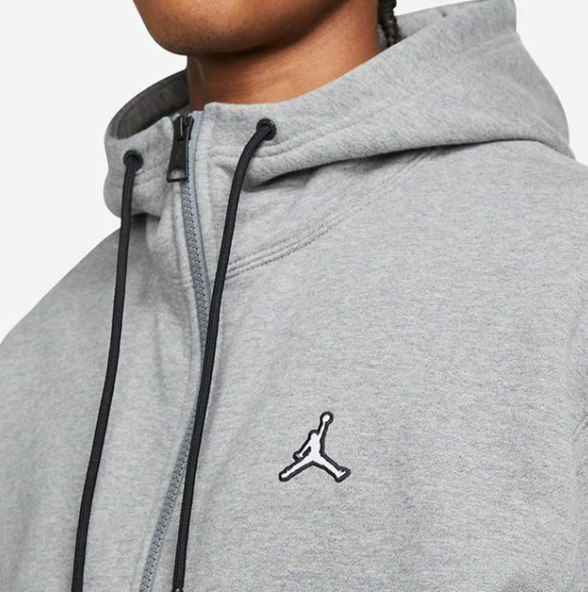 Nike zip Hoodie Grey