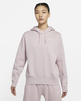 

Essential Fleece Hoodie Champagne White, Фиолетовый