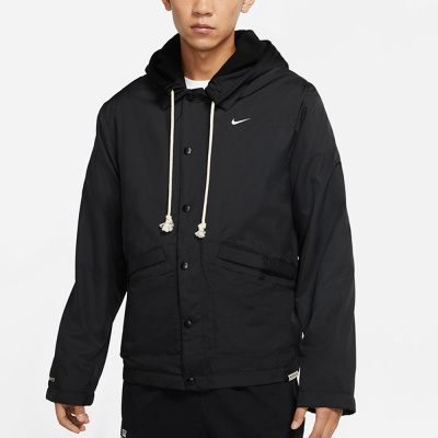 

Casual Therma-Fit Hooded Jacket Black, Чёрный