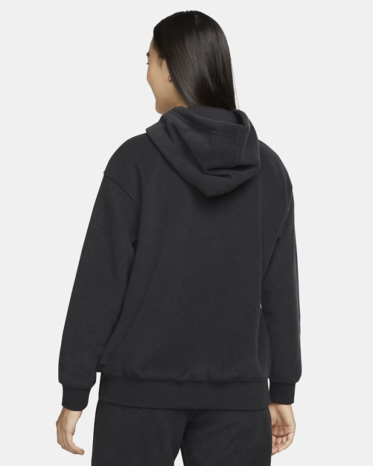 Nike Essential Fleece Loose Hoodie Black DD5119010 Meet Market