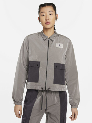 

Zip Flight Repellent Woven Jacket Grey, Серый