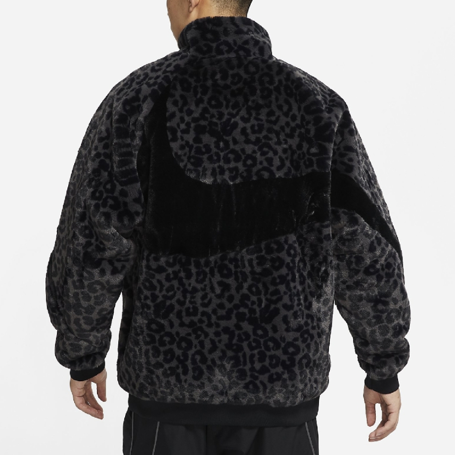 Nike cheetah print on sale jacket