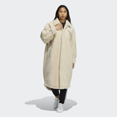 

Adicolor Sherpa Long Coat, Adidas Adicolor Sherpa Long Coat