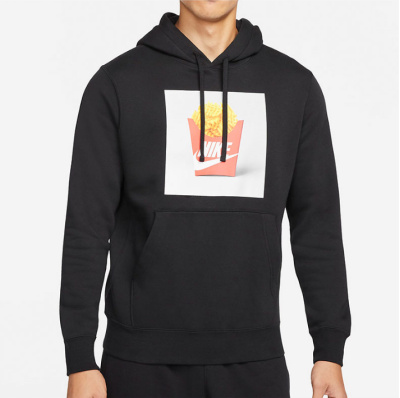 

Crisps Box Fries Crew Hoodie Black, Чёрный