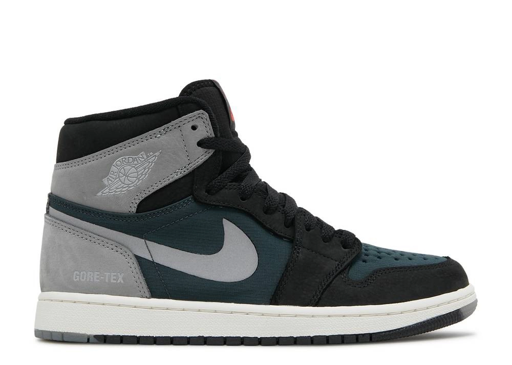 Jordan 1 grey and black on sale