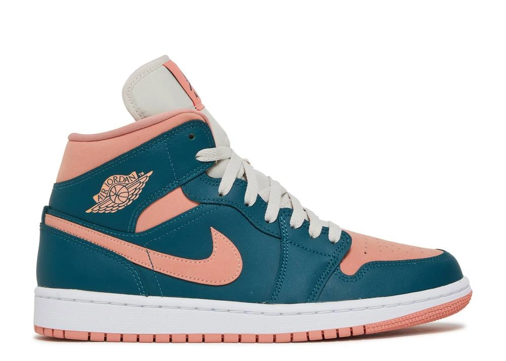 Teal green jordans on sale