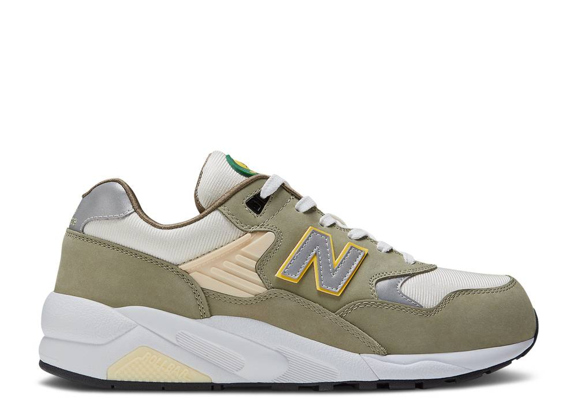 New balance 580 olive on sale