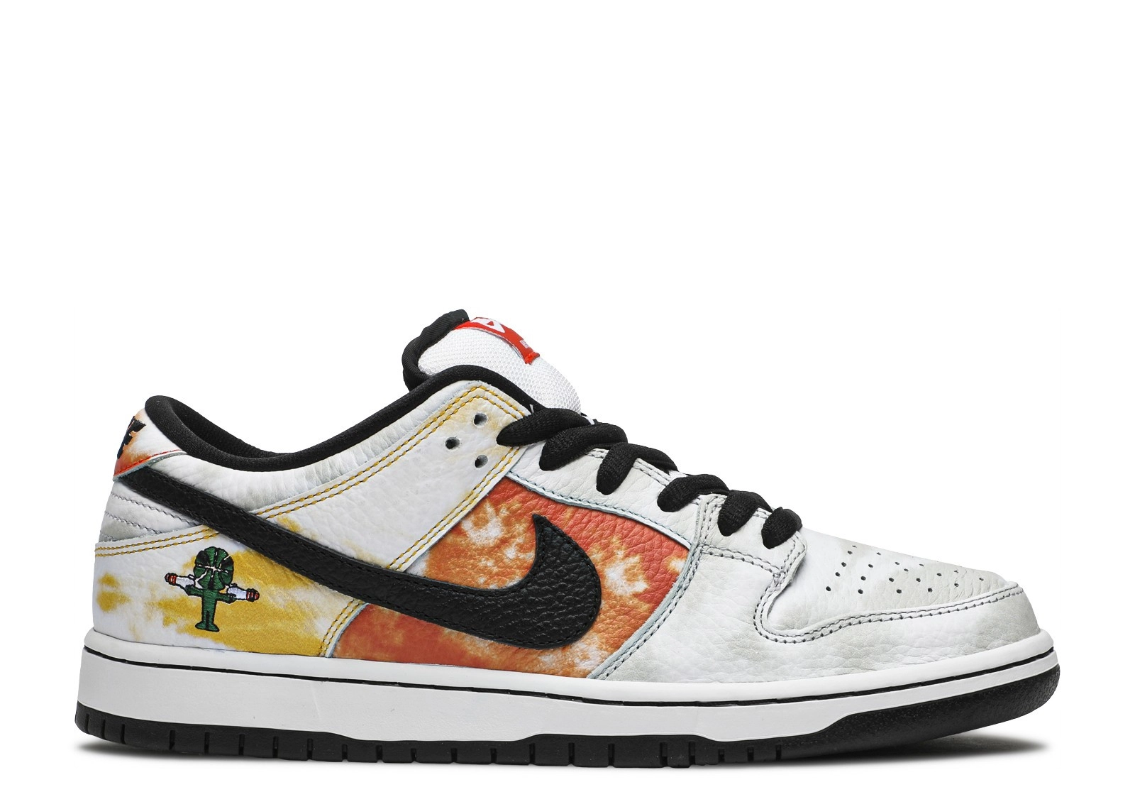 Dunk Low SB  'Tie-Dye Raygun' White (2019) фото