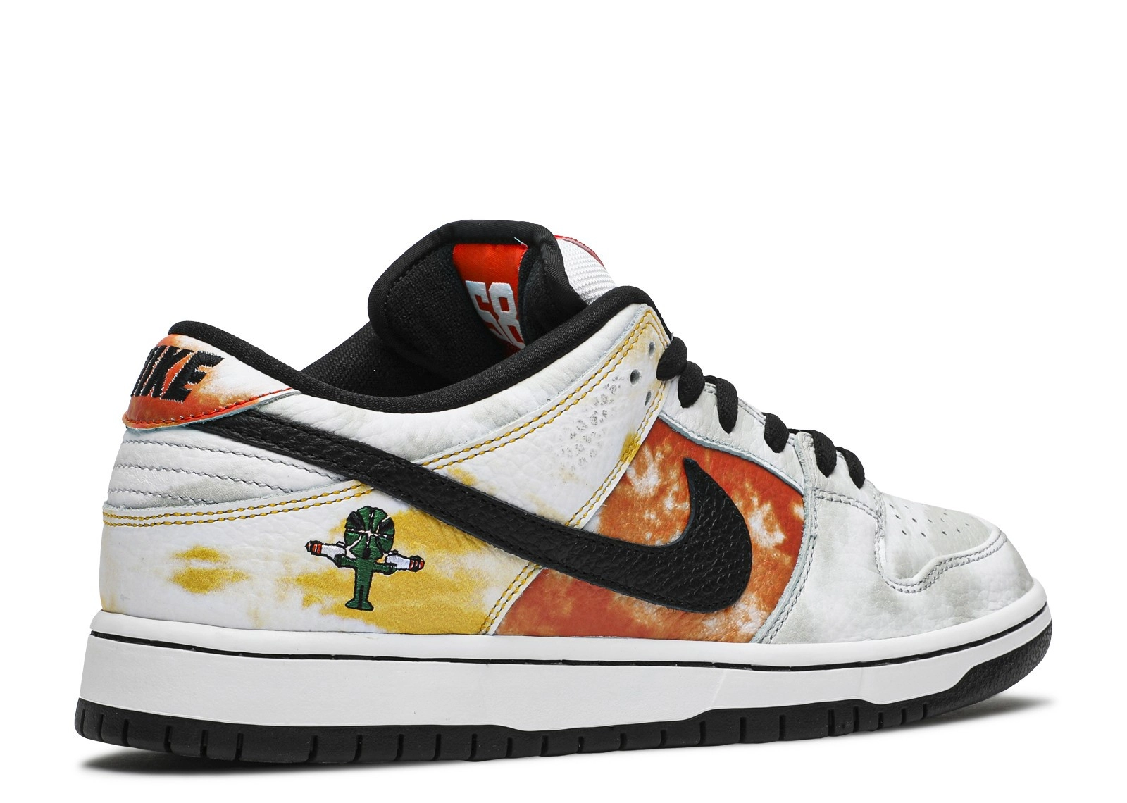 Dunk Low SB  'Tie-Dye Raygun' White (2019) фото