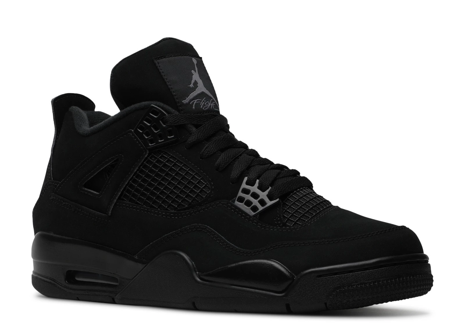 Jordan retro 4 laser black best sale