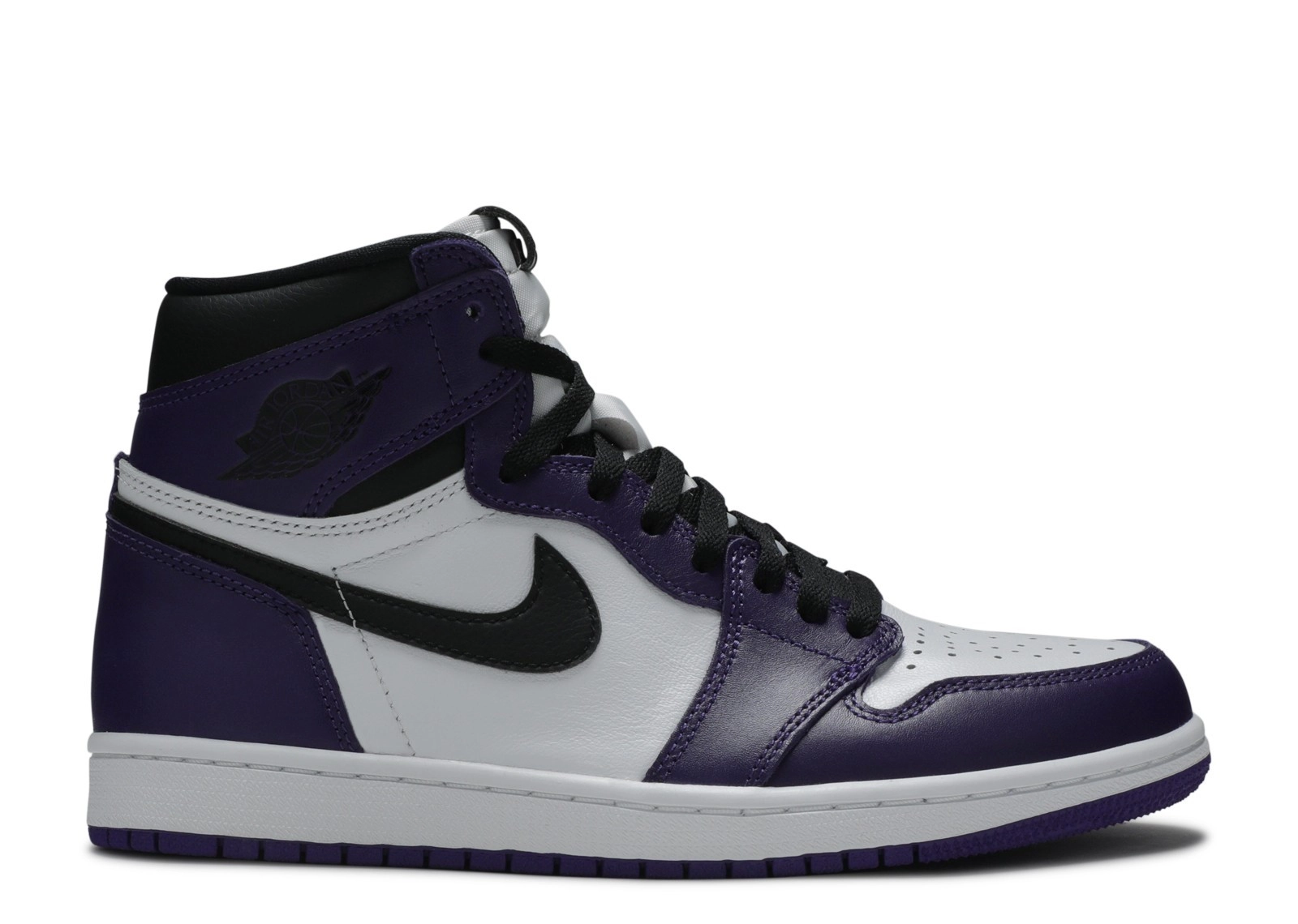 Air Jordan 1 High OG 'Court Purple' (2020) фото
