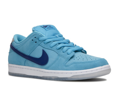 Dunk Low SB Pro Blue Fury (2020) фото