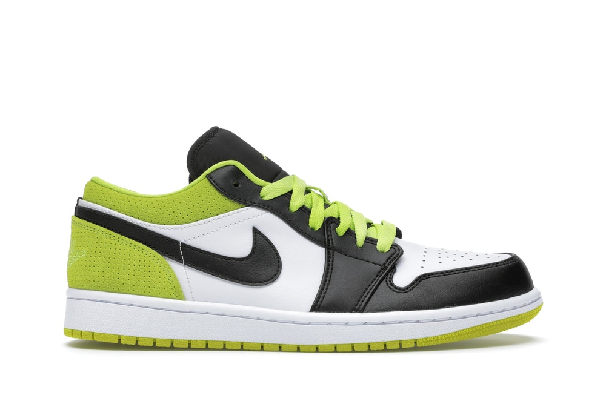 Air Jordan 1 Low 'Cyber Green' (2020) фото