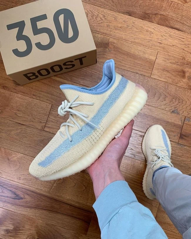 Yeezy Boost 350 V2 Linen (2020) фото