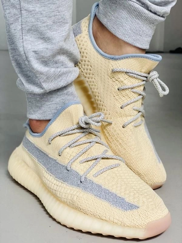 Yeezy Boost 350 V2 Linen (2020) фото