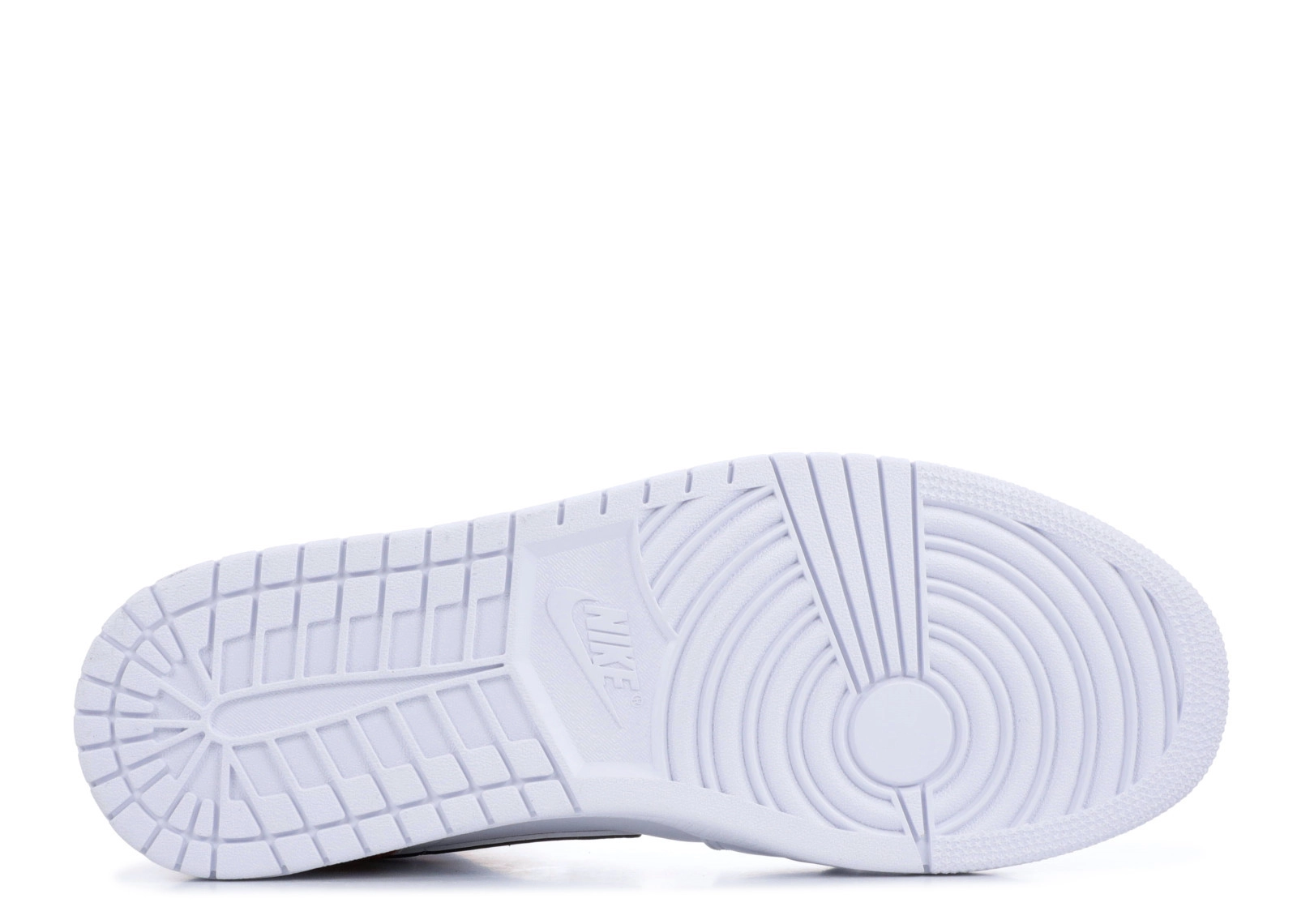 Air Jordan 1 Mid 1 Mid White Chicago фото