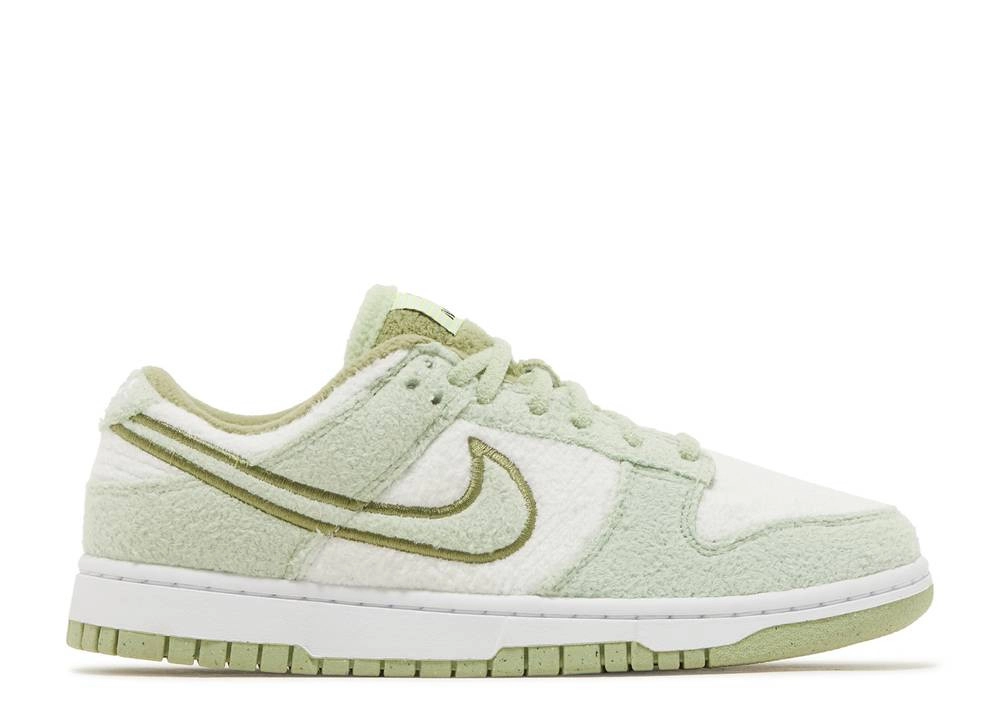 Dunk Low Fleece-Honeydew фото