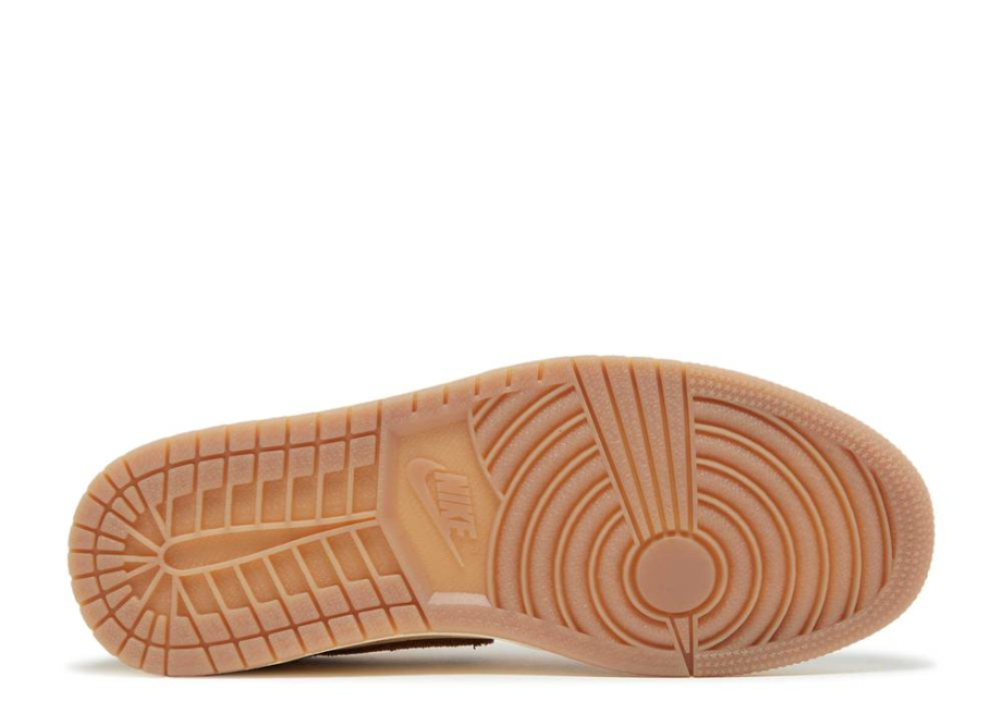 Air Jordan 1 Low X Zion Williamson Voodoo, Коричневый DZ7292200