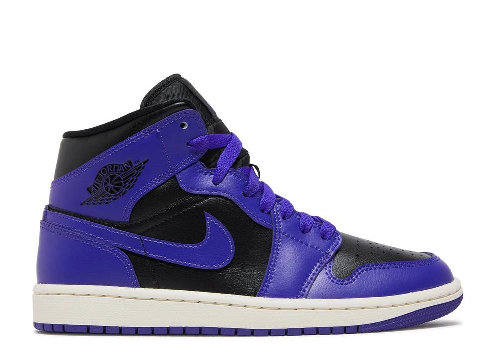 Air Jordan 1 Mid Dark Concord фото