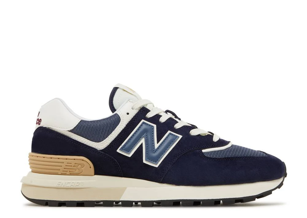 New Balance Legacy Navy Angora U574LGBB Meet Market