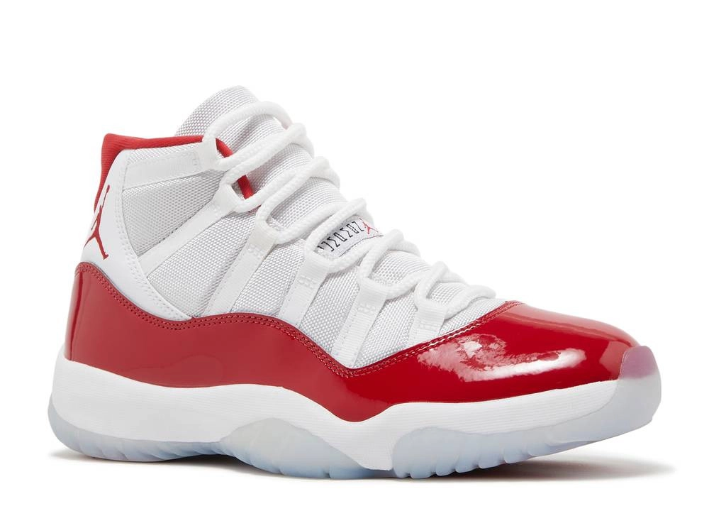 Air Jordan 11 Cherry фото