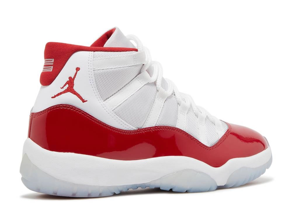Air Jordan 11 Cherry фото