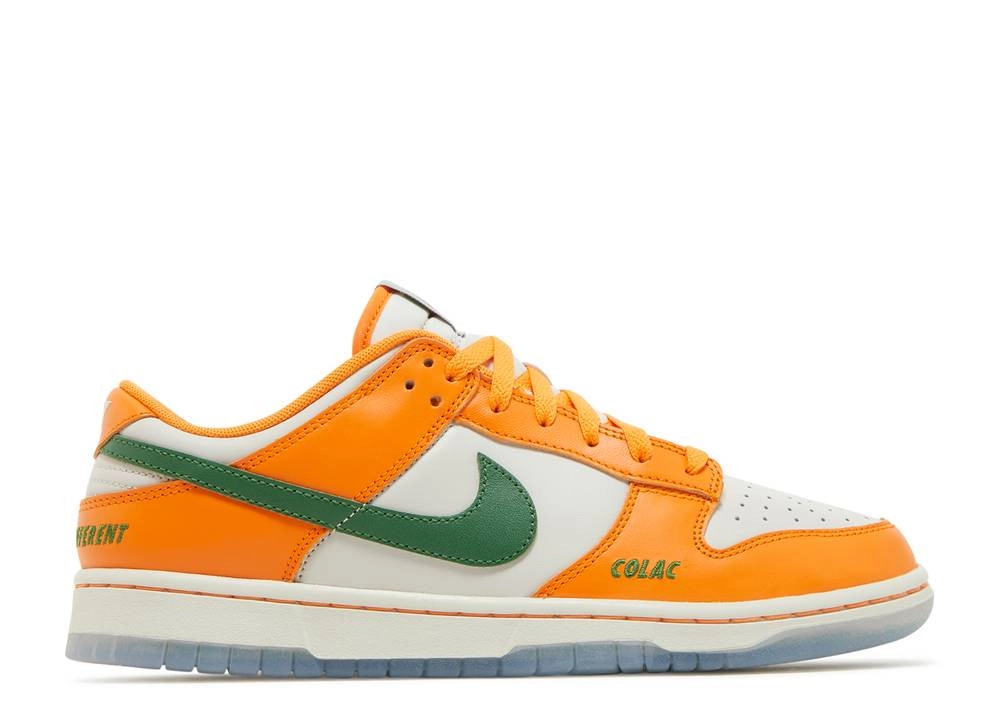 Dunk Low X Florida A & M University Rattlers фото
