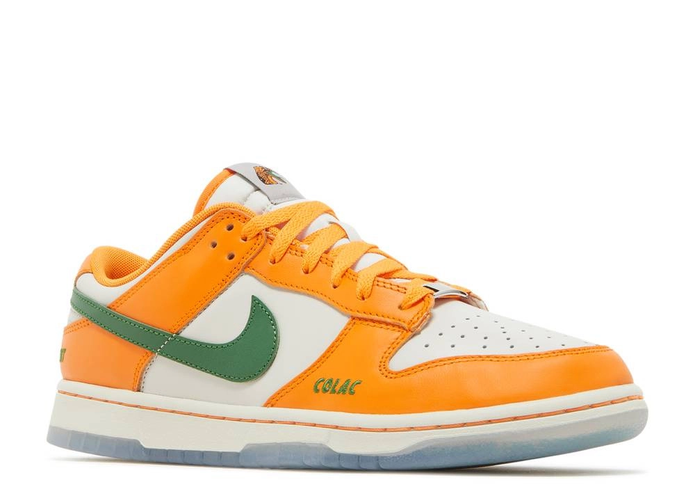 Dunk Low X Florida A & M University Rattlers фото